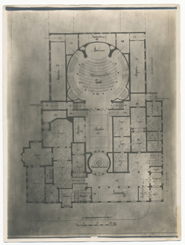 Vorschaubild Essen: Folkwangmuseum, Grundriss